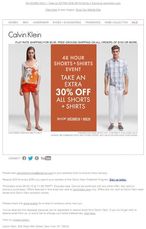 calvin klein webmail.